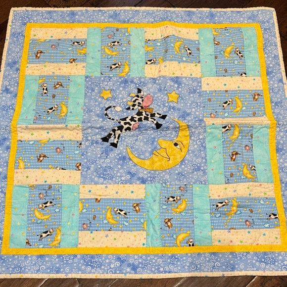 Handmade Baby Quilt - Picture 1 of 11